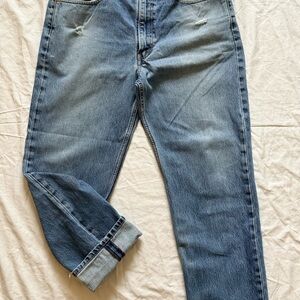 Levi's Men's Straight Blue Jeans